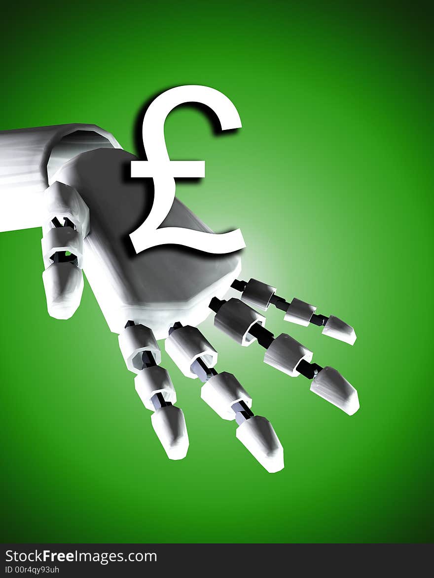 Robo Hand And Money 5