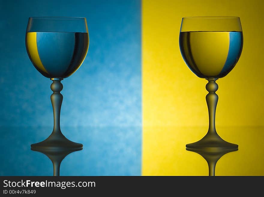 Two Glasses Of Water