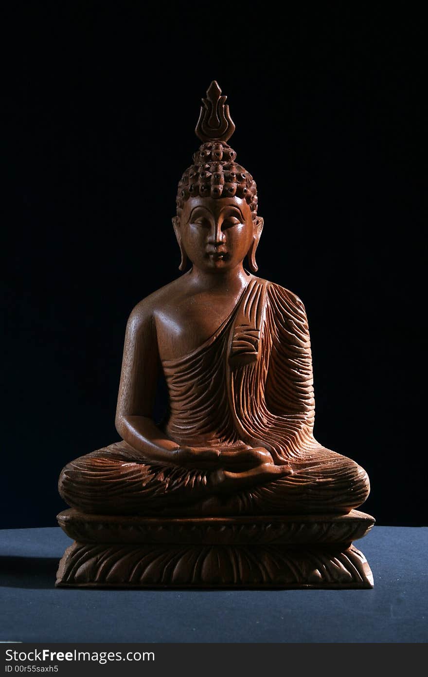 Wood Buddha