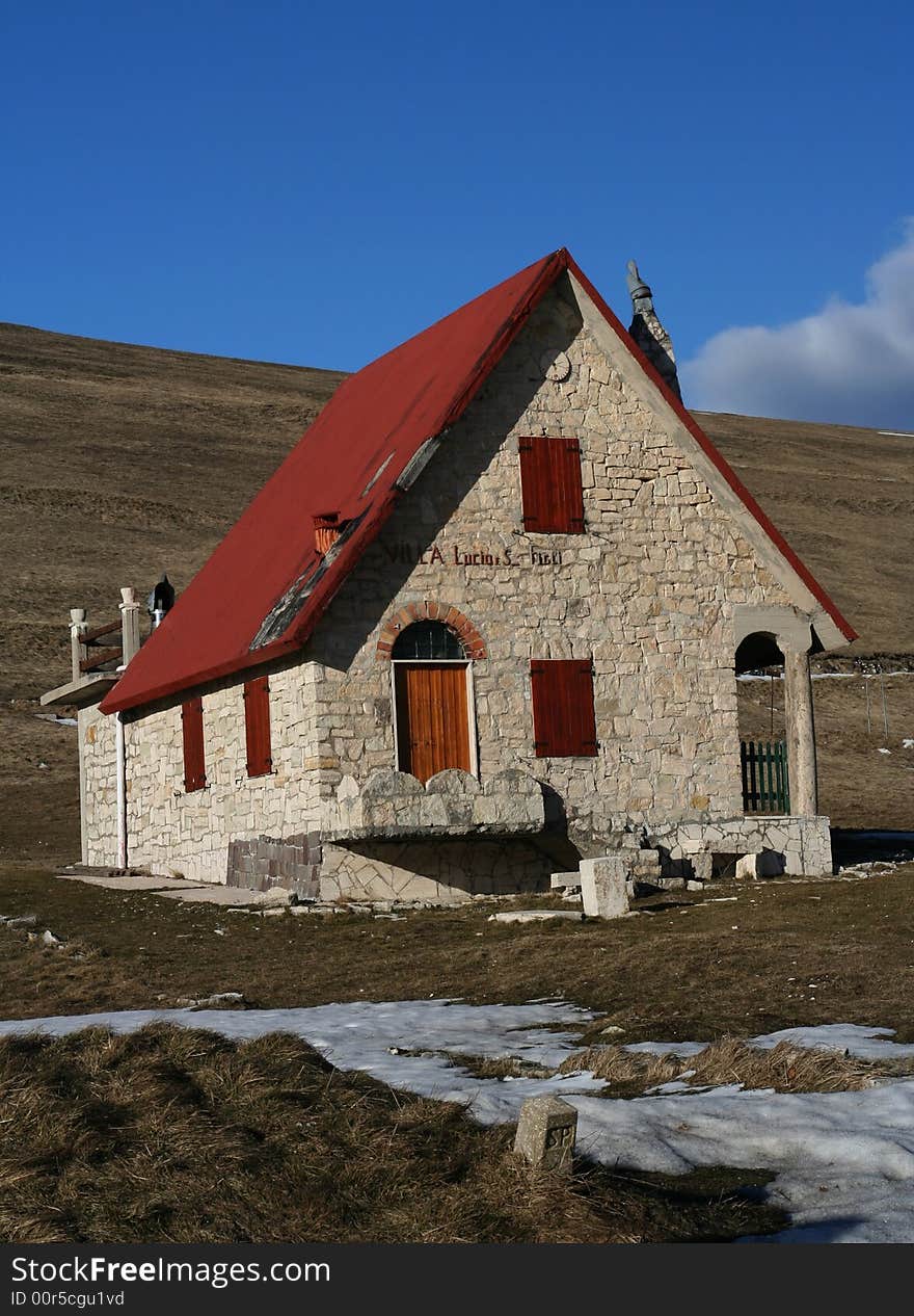 Mountain house