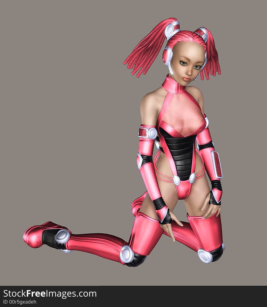 Cyber Girl