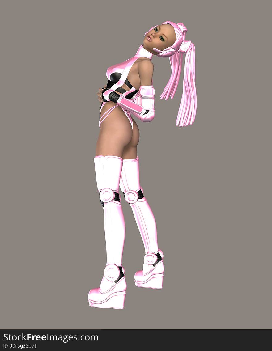 Cyber Girl