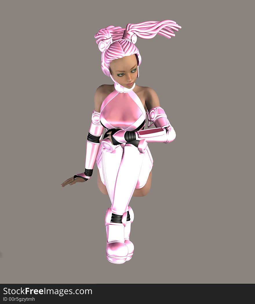 Cyber Girl