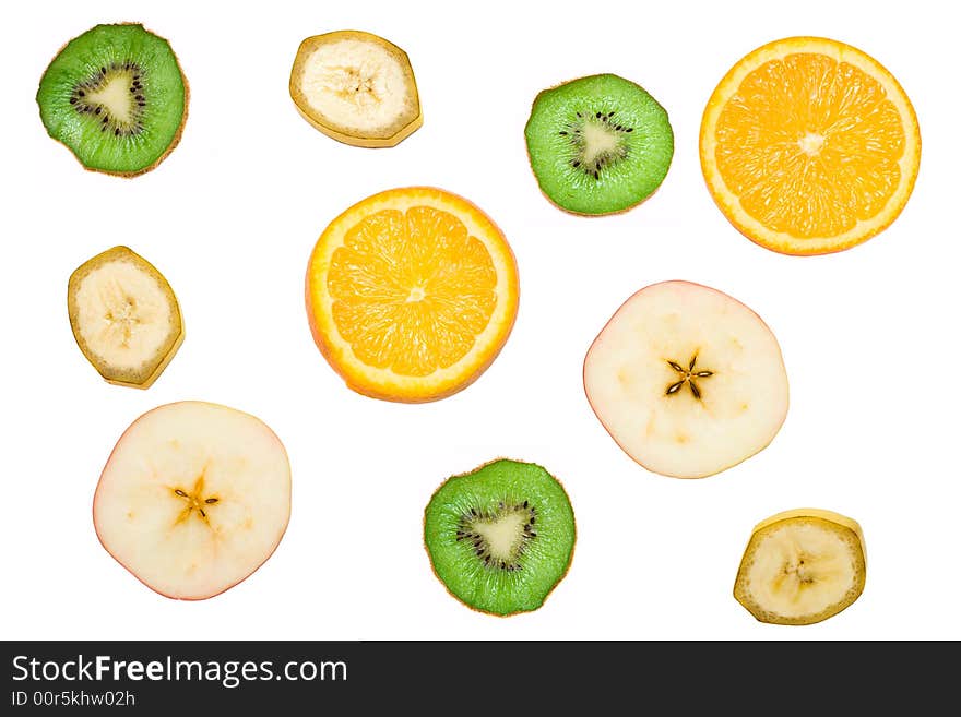 Fruit slices