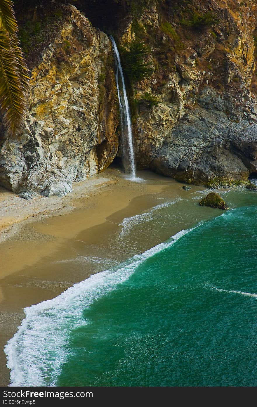 McWay Falls in Big Sur