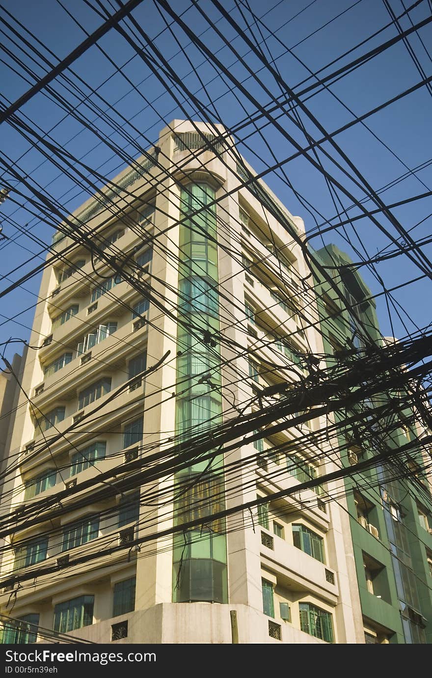 Building in Old Manila, Philippines. Building in Old Manila, Philippines