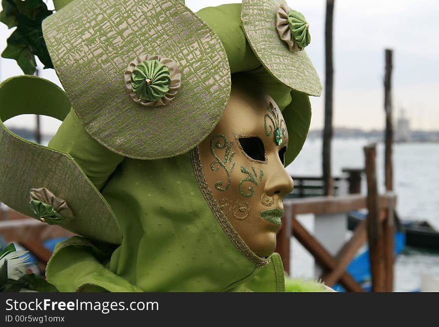 Mask - Carnival - Venice