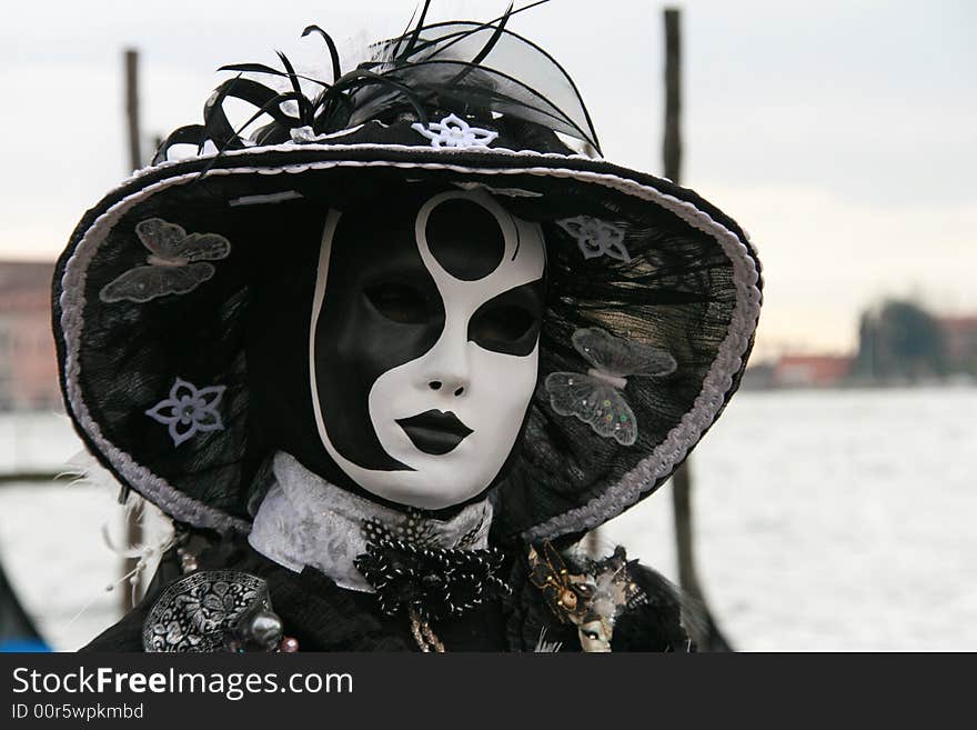 Mask - Carnival - Venice