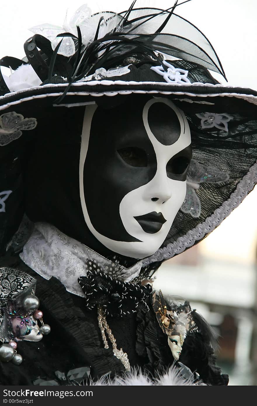 Mask - Carnival - Venice