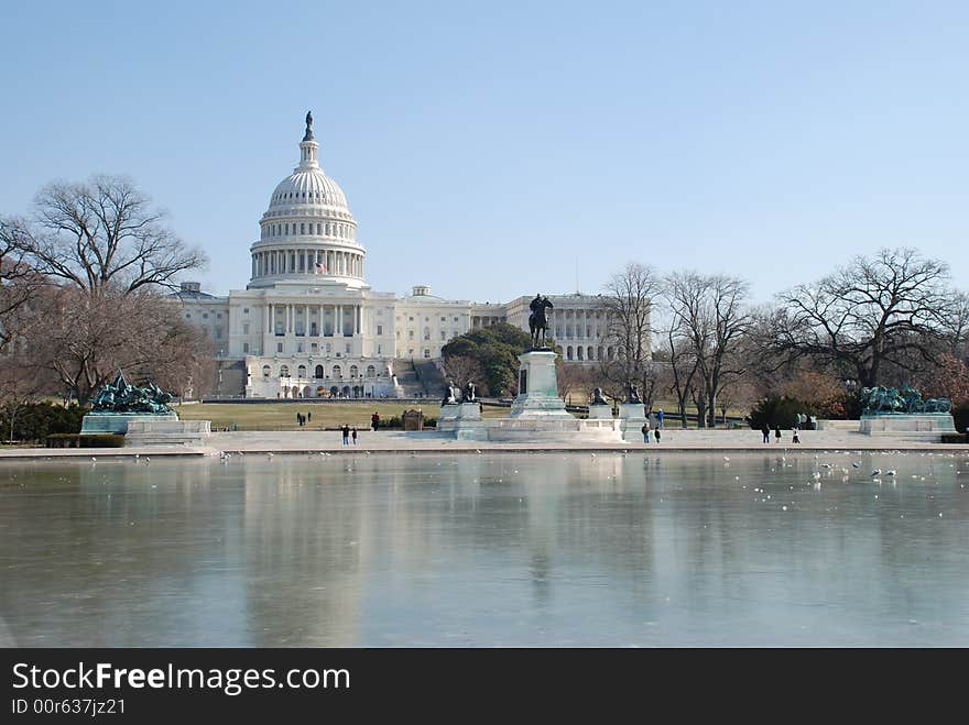 The Winter Capitol.