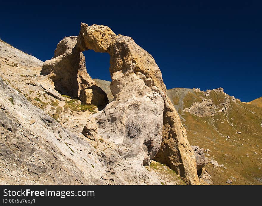 Strange Mountain Rock