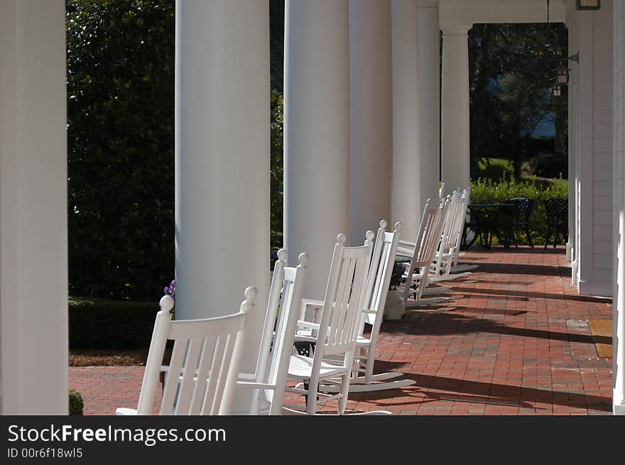 Rocking chairs