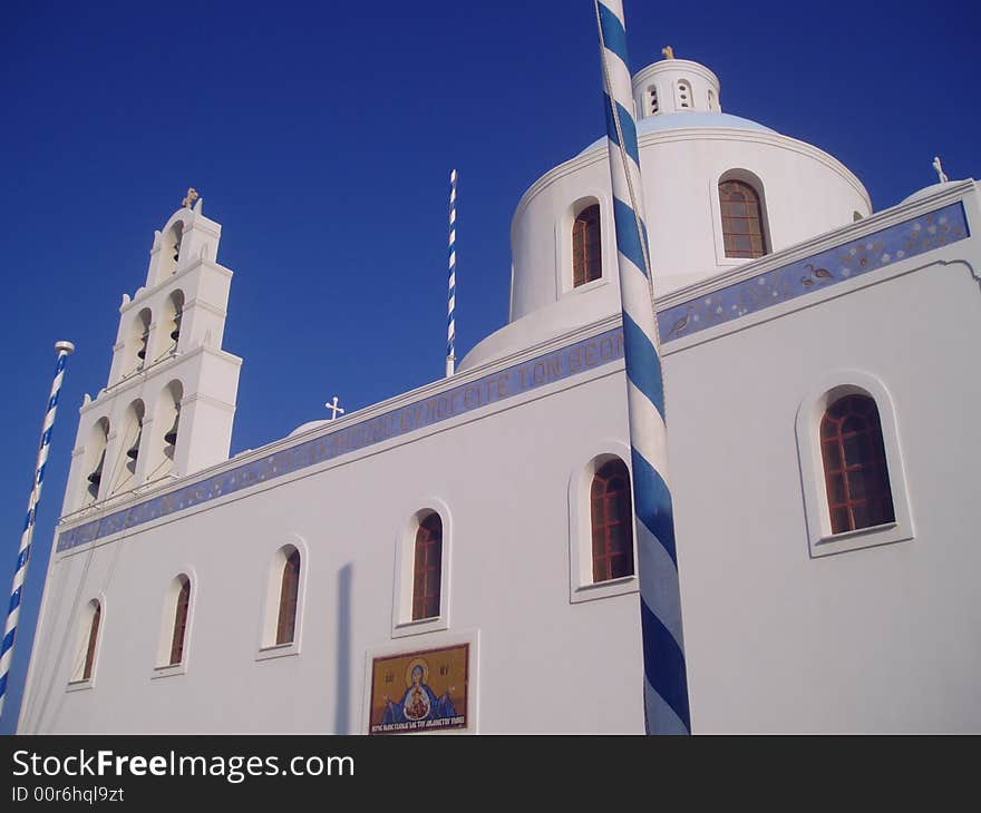 Santorini Church