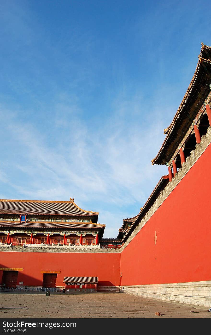 Front Gate, Forbidden City