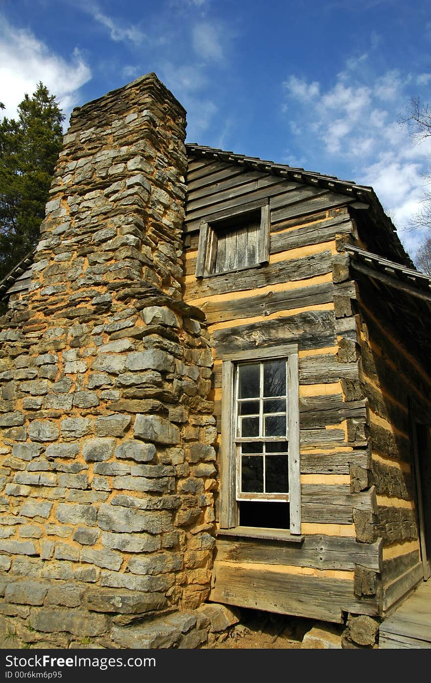 Historic Log Cabin in Cades Cove, TN