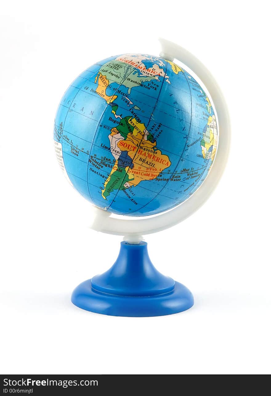 Small Terrestrial Globe