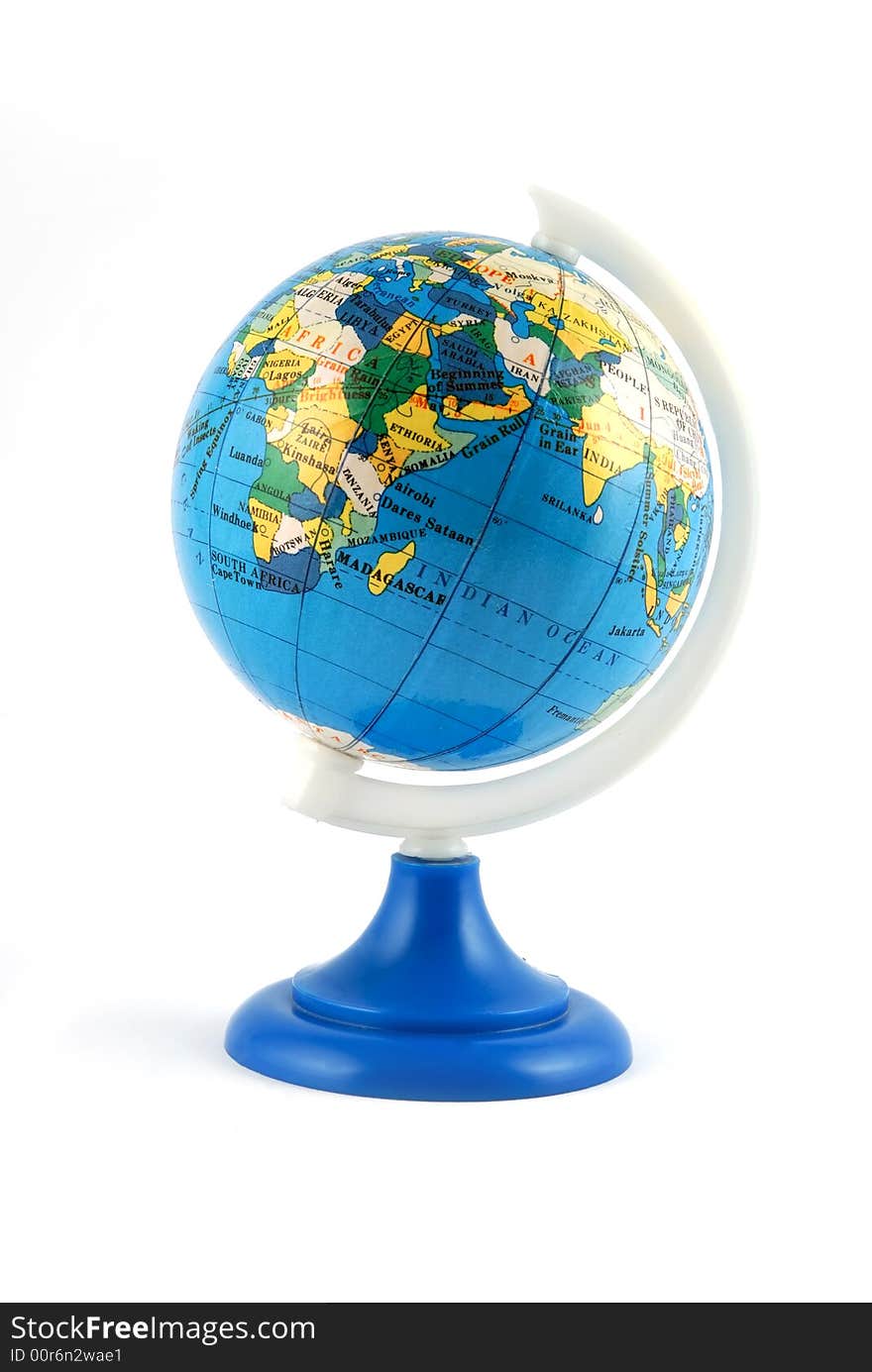 Small Terrestrial Globe