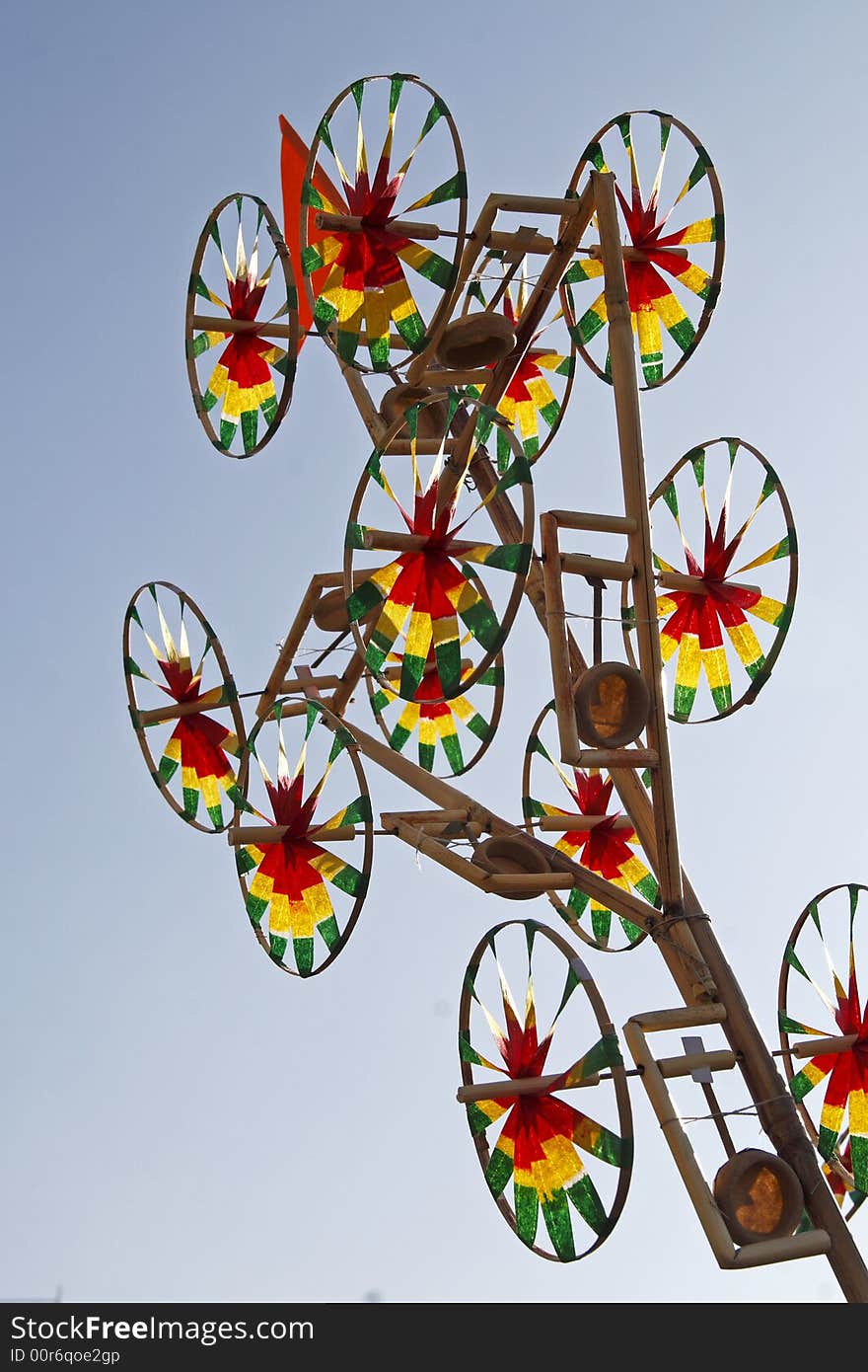 Windmill Of Beijing.