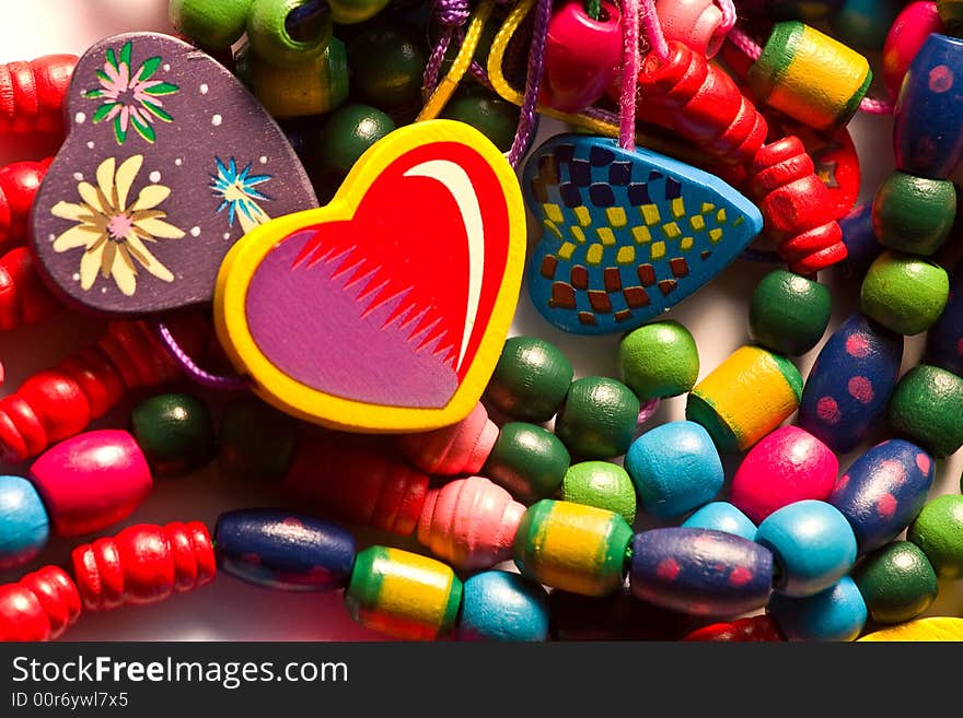 Heart-shaped Beads