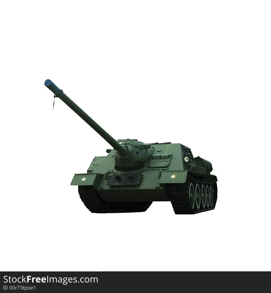 Military armored tank