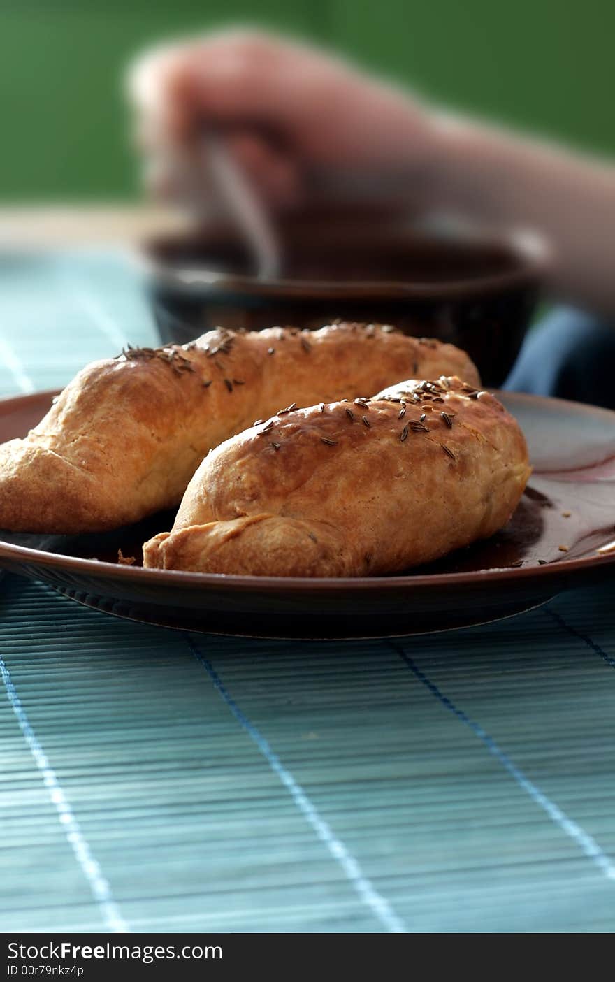 Sausage Baked In Shortcrust Pastry