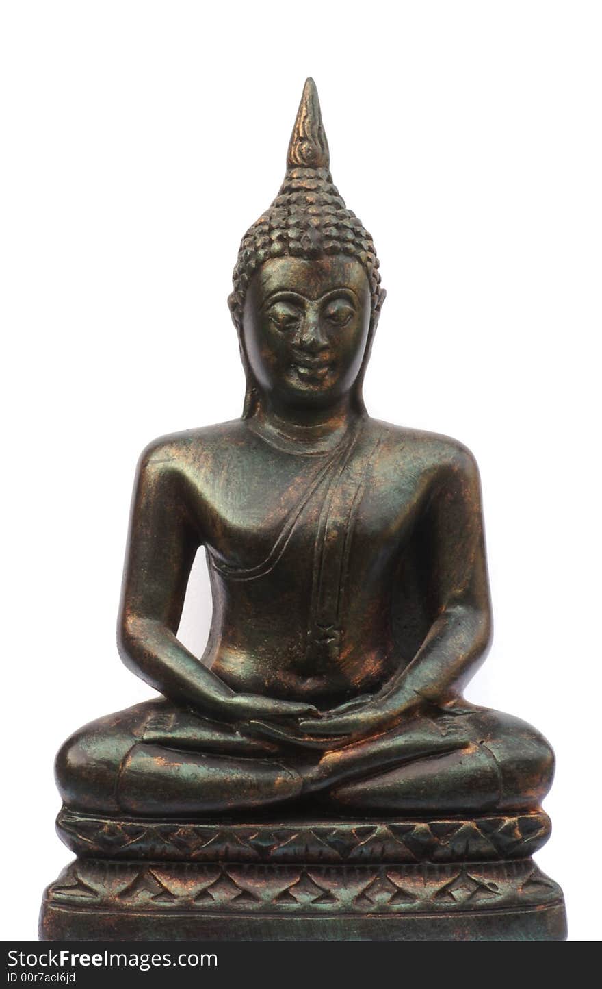 Sitting buddha.