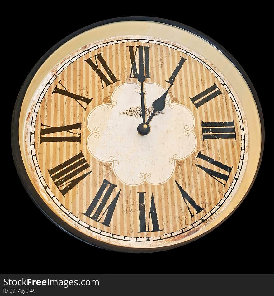 Clock face