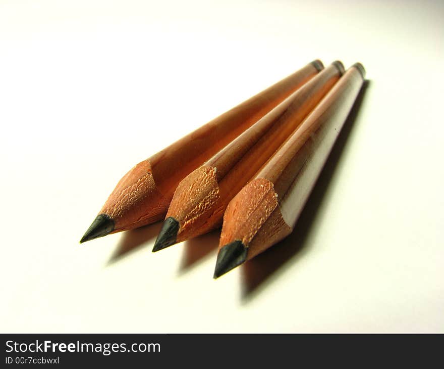 Three Pencils