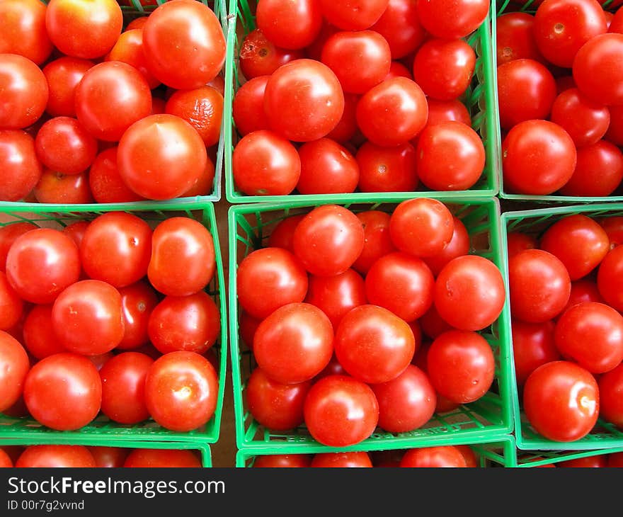 Cherry tomatoes