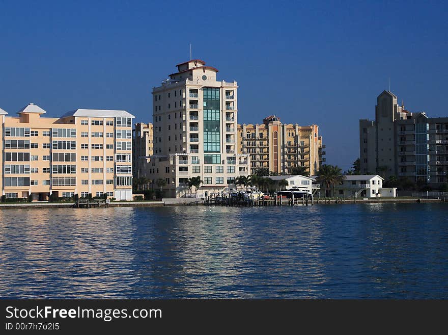 Waterfront Buildings