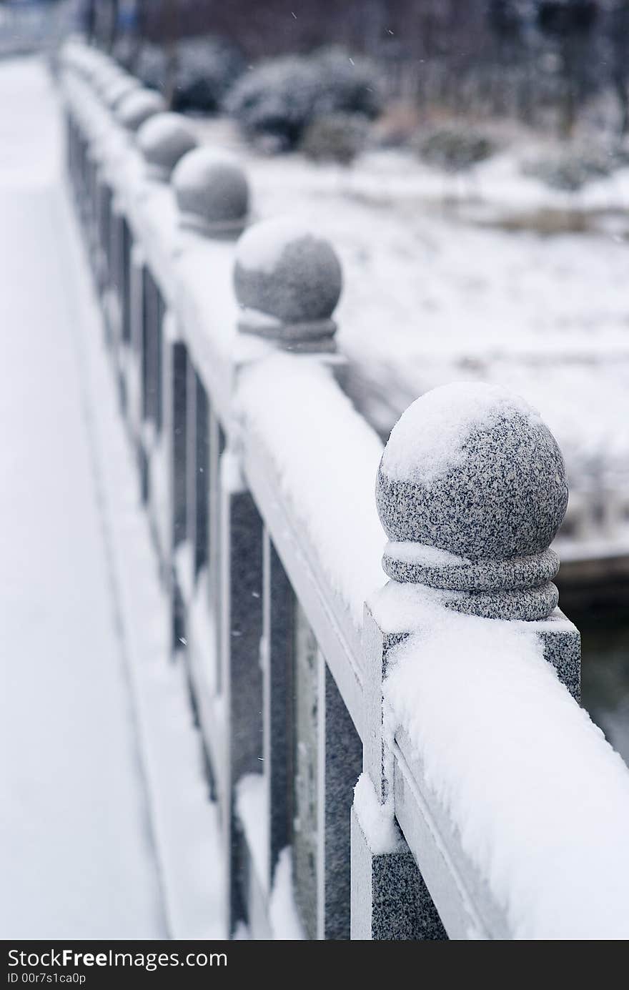 Heavy Snow South China