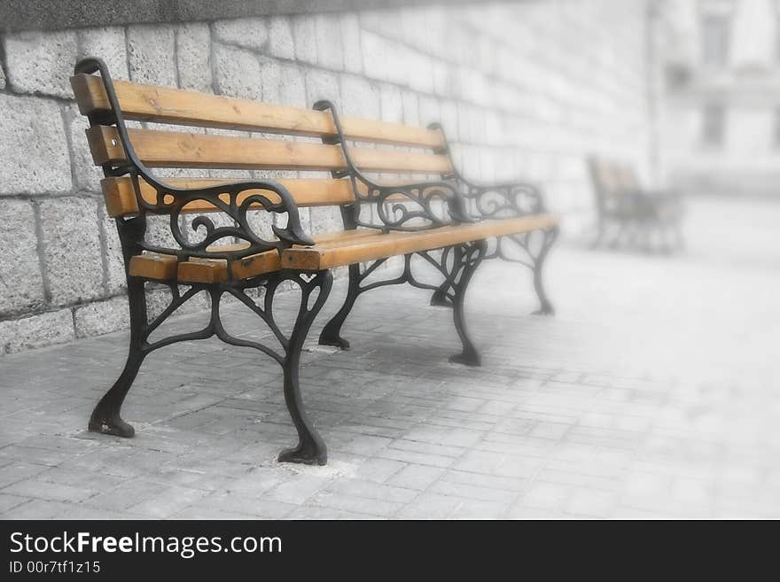 Old bench