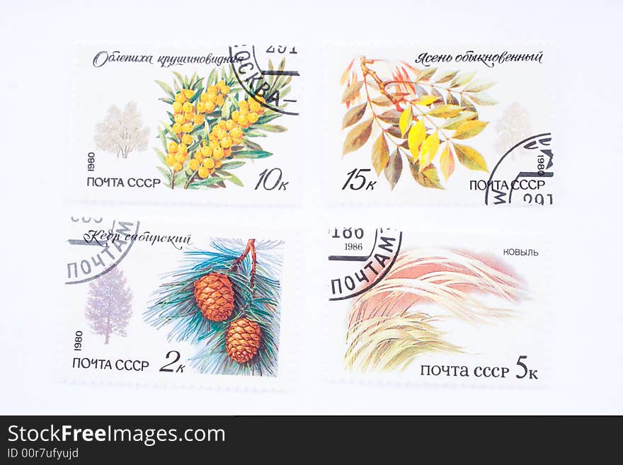 Postage stamps