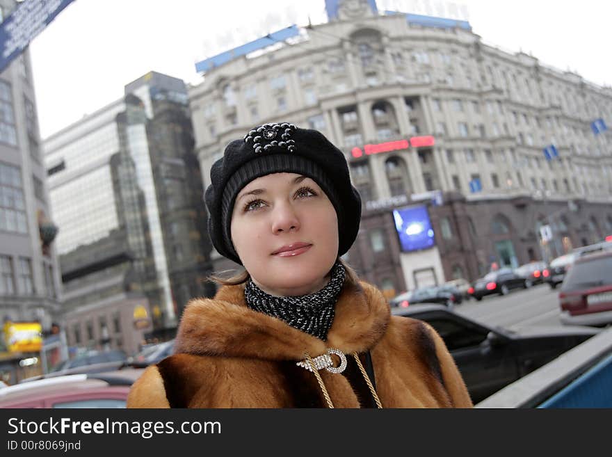 The Girl In Beret