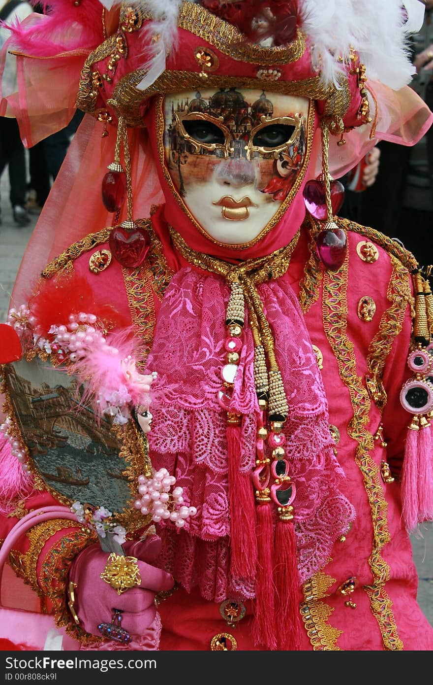 Mask - Carnival - Venice