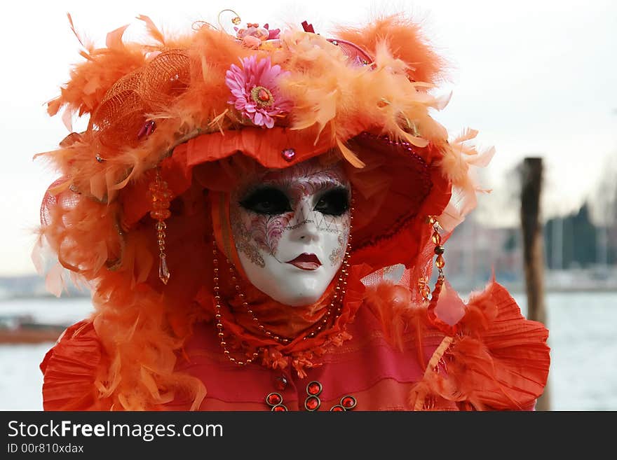 Mask - Carnival - Venice