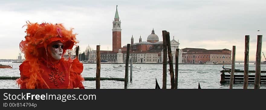 Mask - Carnival - Venice