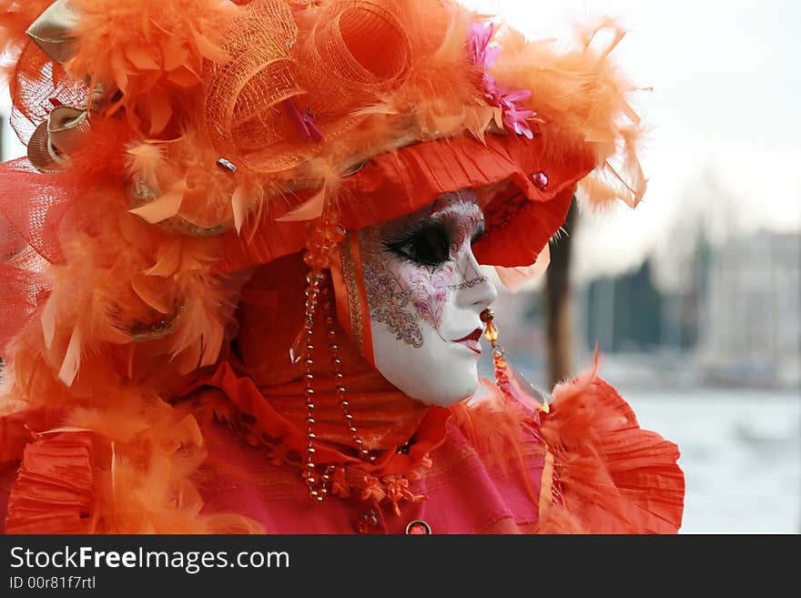 Mask - Carnival - Venice