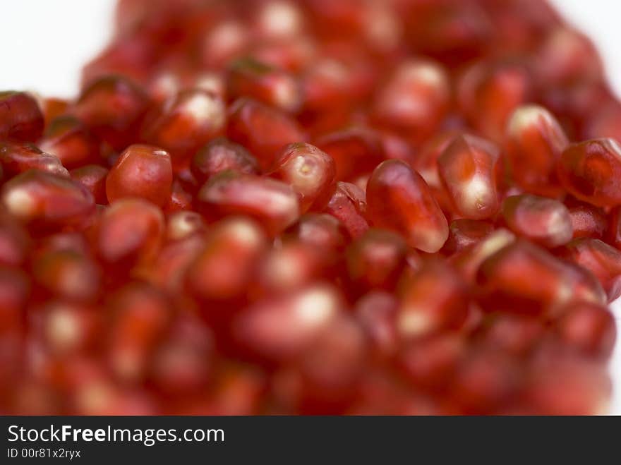 Pomegranate Grains