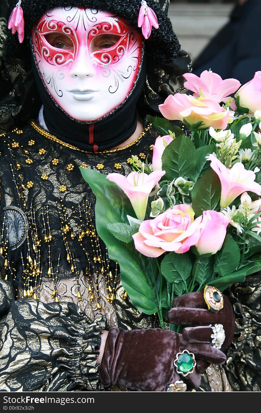 Mask - Carnival - Venice