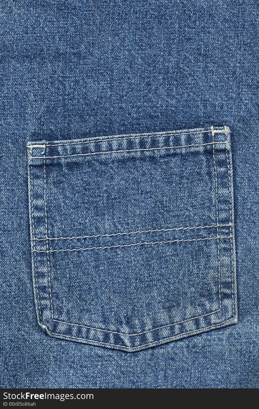 Back Jeans Pocket