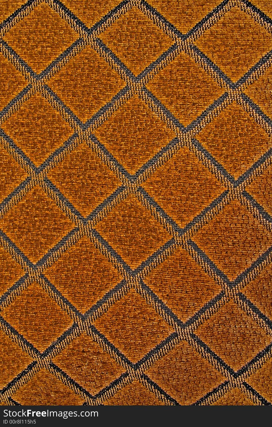 Red orange fabric texture