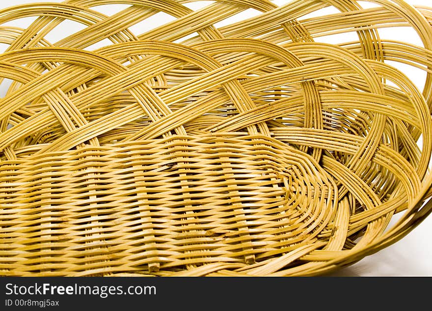 Basket close up in the kitchen