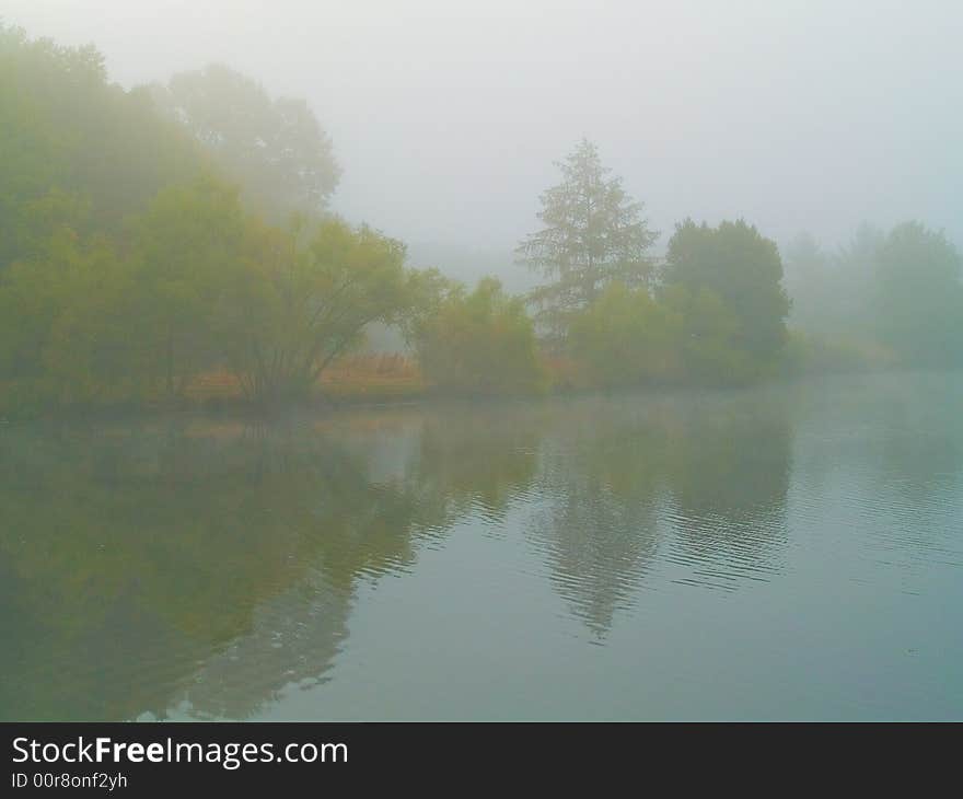 Morning Lake