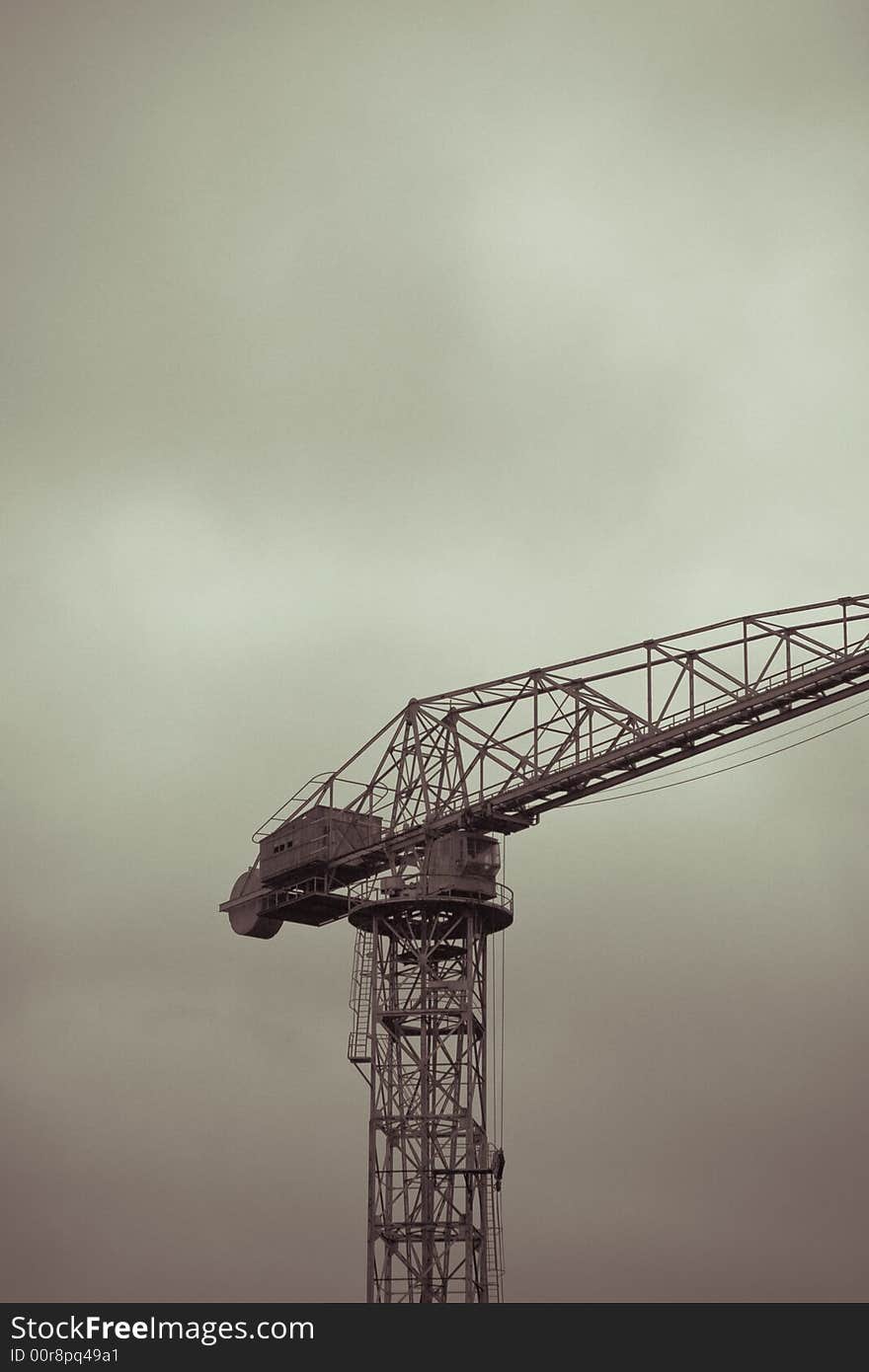 Old crane