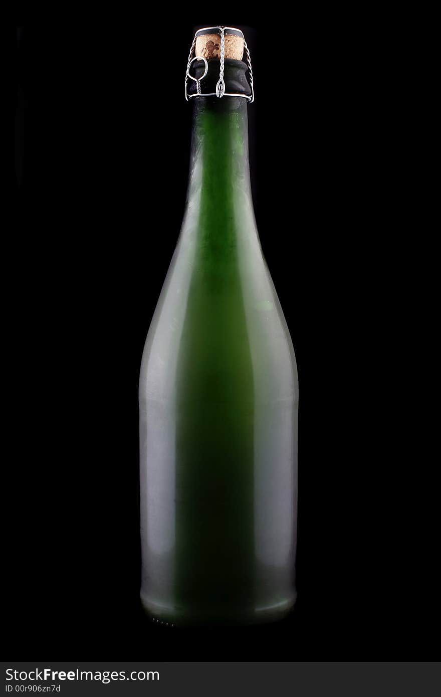 Champagne Bottle