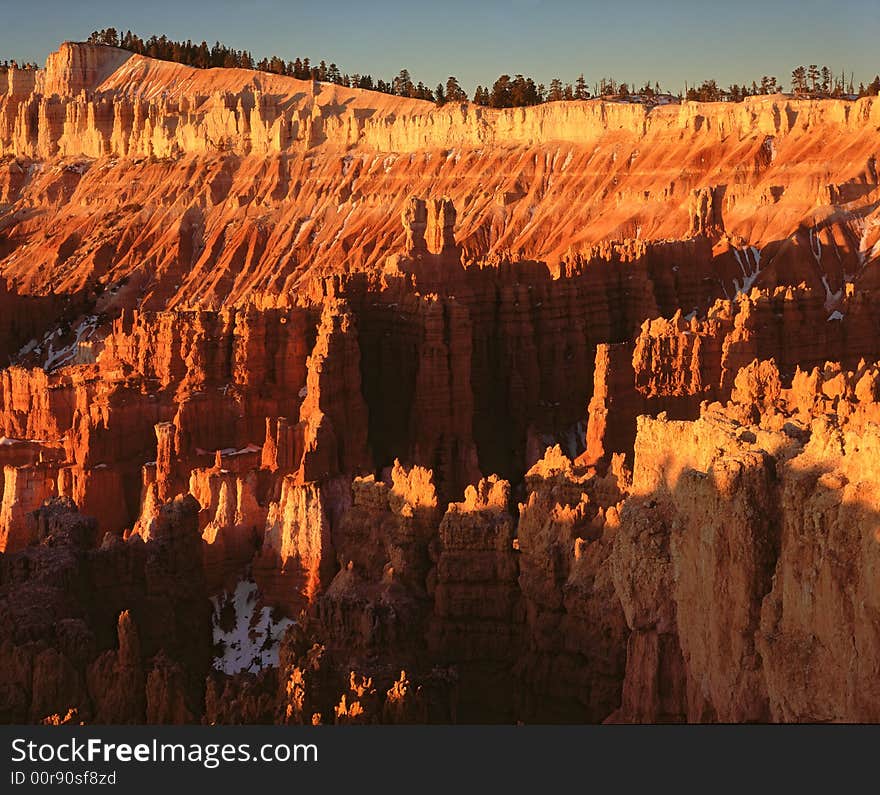 Sunrise, Bryce Canyon