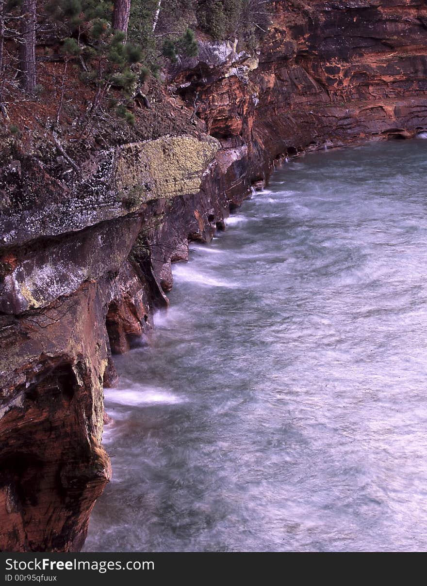 Squaw Bay Sea Caves