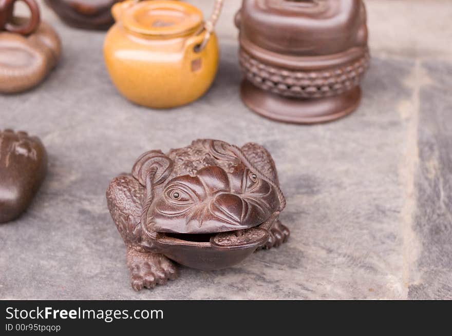 A very famous market of antique of Beijing