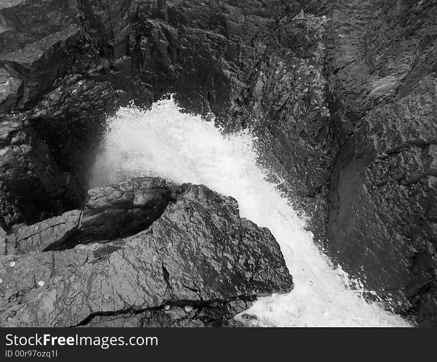 Devil S Kettle Waterfall